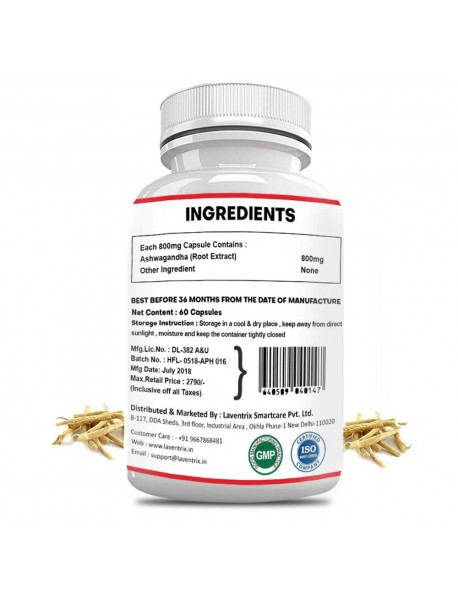 Ashwagandha Pure Herbs ashwagandha