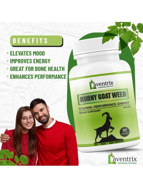 Laventrix Pure Horny Goat Weed Laventrix Pure Horny Goat Weed